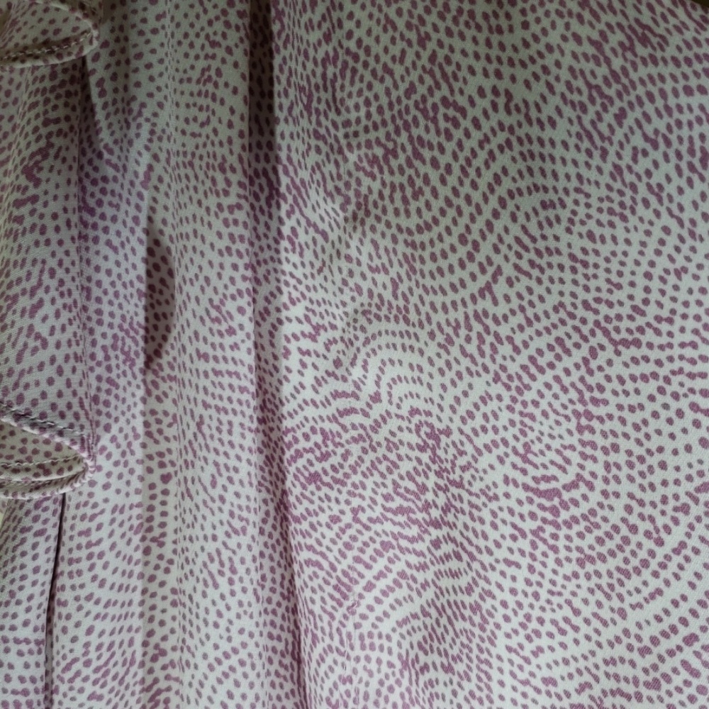 Pink speckled Ann Taylor Loft Dress - Picture 5 of 7